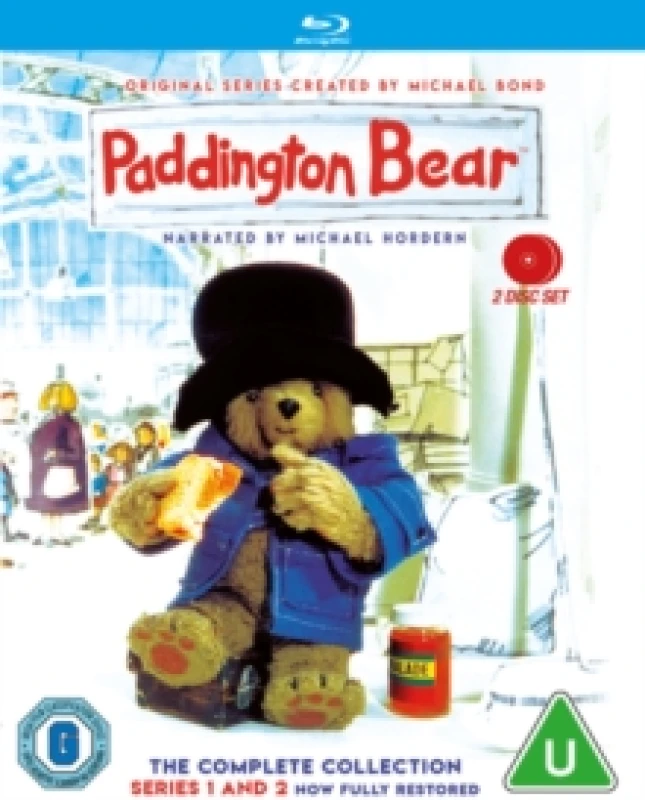 Image of Paddington Bear: The Complete Collection Bluray 5060952891441