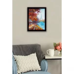 Image of SC0220 Multicolor Decorative Framed MDF Painting