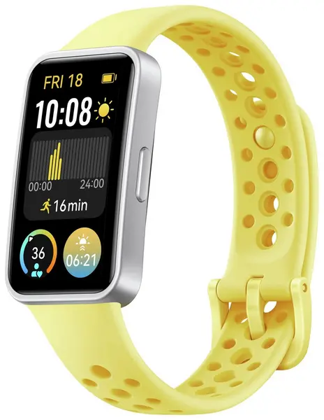 Image of Huawei Band 9 Smartwatch - Yellow