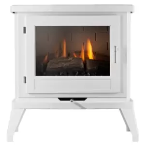 Image of Focal Point Fires 3.1kW Svelvik Gas Stove - White
