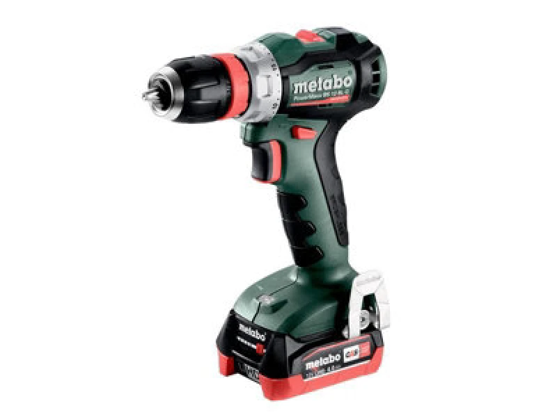 Image of Metabo 'BS 12 BLQ' Brushless Drill Driver 12V 2 x 4.0Ah Li-ion Green unisex