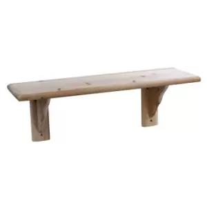 Image of Core Products Pre Sanded Solid Wood Shelf Kit, 58cm