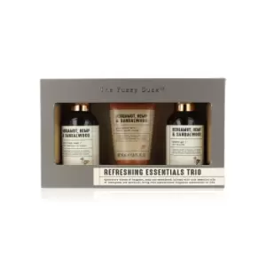 Image of Baylis & Harding The Fuzzy Duck Mens Bergamot, Hemp & Sandalwood Giftset