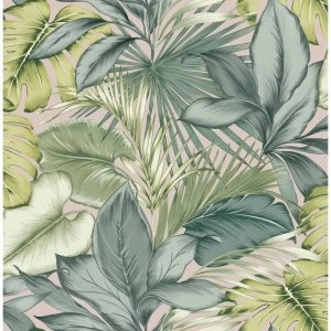 Image of Fresco Tropicana Wallpaper