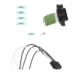 Image of RIDEX Resistor, interior blower OPEL,FIAT,PEUGEOT 2975R0163 77364555,55702407,55702407KIT 77364061,77364555,013480494,06845796,13248240,13480494