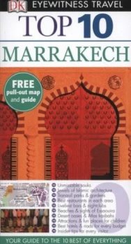 Image of Top 10 Marrakech by Andrew Humphreys Paperback