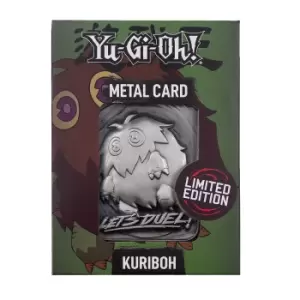 Image of Yu-Gi-Oh! Kuriboh Premium Limited Edition Ingot
