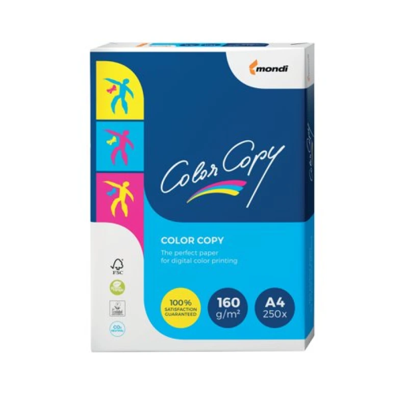 Image of Color Copy Color Copy A4 Paper 160gsm White (Pack of 250) CCW0324 CCW0350