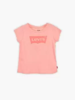 Image of Baby Batwing A Line Tee - Pink / Quartz Pink