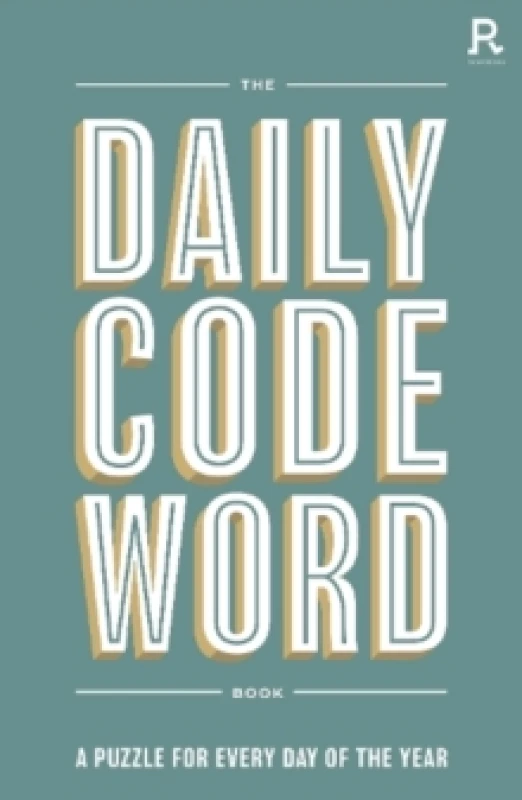Image of The Daily Codeword Book : A puzzle for every day of the year Paperback / softback