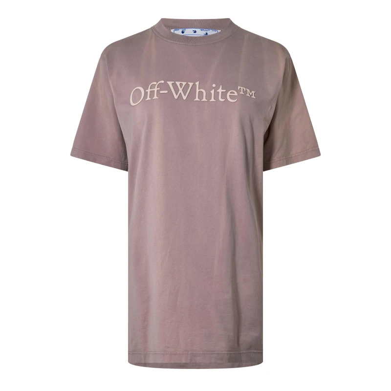 Image of Off White Womens Laundry T-Shirt Nude female XXS