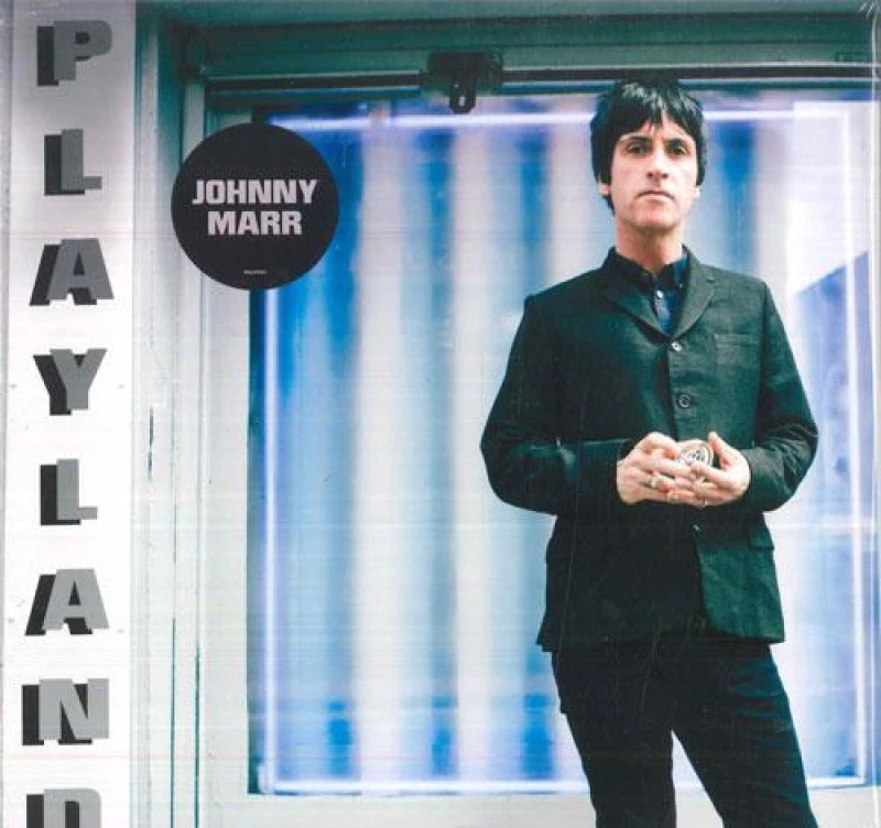 Image of Johnny Marr Playland - Shrink 2014 UK vinyl LP NVLP002