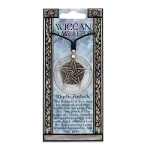 Image of Mystic Pentacle Wiccan Amulet