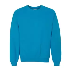 Image of Gildan Heavy Blend Unisex Adult Crewneck Sweatshirt (XL) (Sapphire)