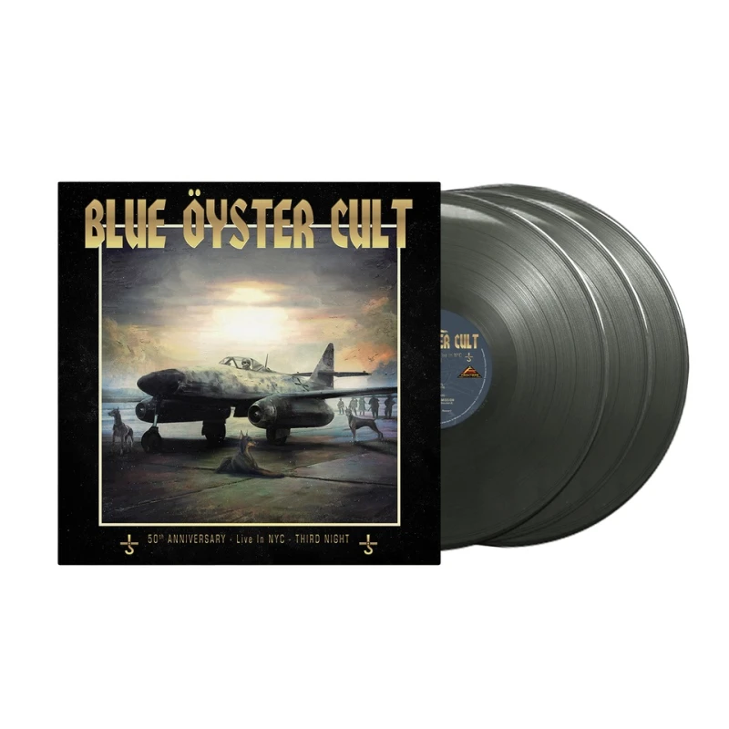 Image of Blue Oyster Cult 50th Anniversary - Third Night LP multicolor Onesize Unisex