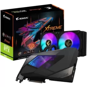 Image of Gigabyte Nvidia Geforce RTX 3080 12GB XTREME WATERFORCE LHR Graphics Card