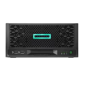 Image of HP Enterprise ProLiant MicroServer Gen10+ v2 Server Ultra Micro Tower Intel Xeon E-2314 2.8 GHz 16GB DDR4-SDRAM 180 W