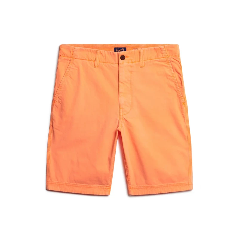 Image of Superdry Vintage International Shorts Peach 32W