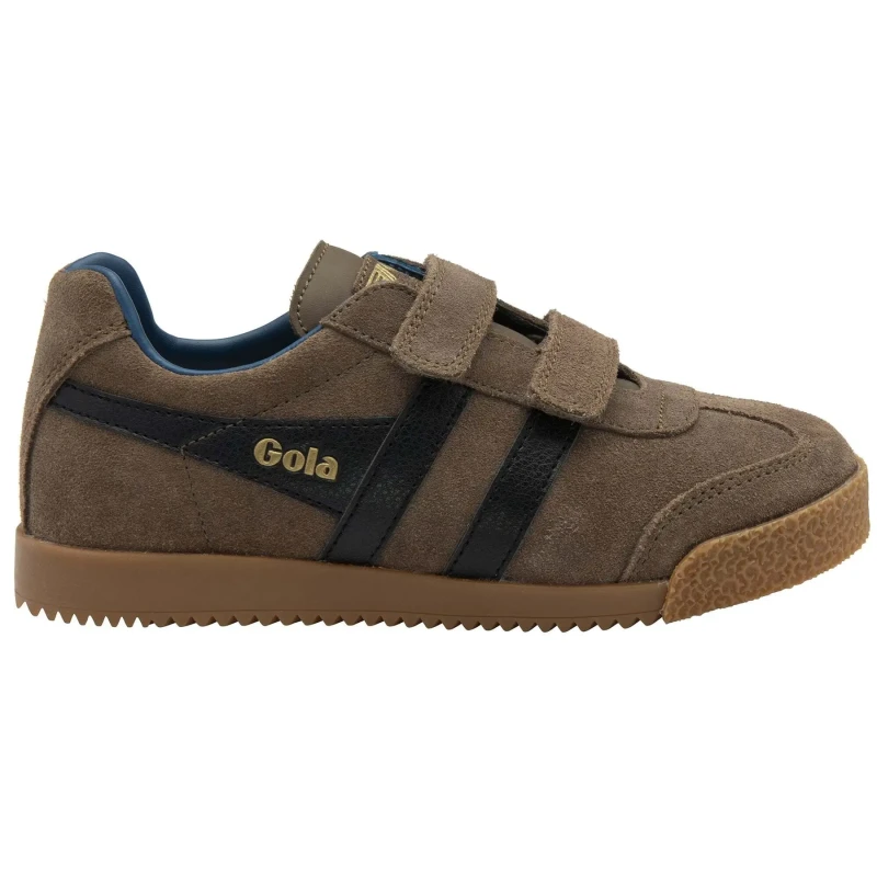 Image of Gola Baby Trainers Gola Harrier Marron Unisex 26