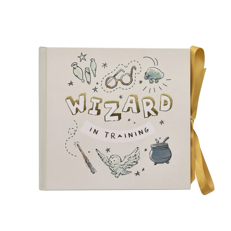 Image of Warner Bros Harry Potter Charms Photo Album - Wizard Multi unisex