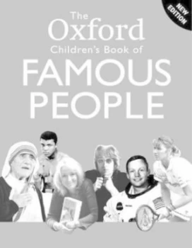 Image of The Oxford Childrens Book of Famous People Paperback