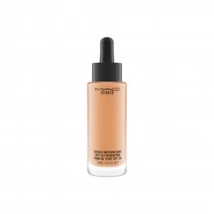 Image of MAC Studio Waterweight SPF 30 Foundation Nc44