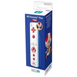 Image of Wii U Remote Plus Toad Edition