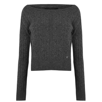 Image of Guess Tanya Knit - Grey F9G2