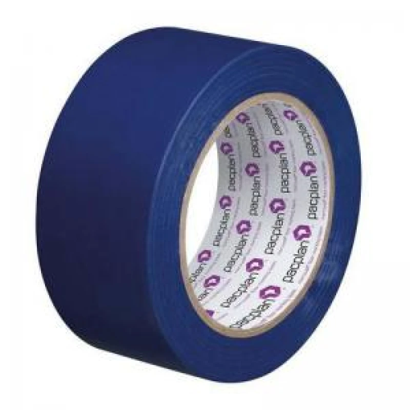 Image of ESE Direct PVC Line Marking Floor Tape Blue Pack 6 372398 Marking & Anti Slip Tapes