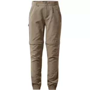 Image of Craghoppers Boys NosiLife Terrigal Zip Off Walking Trousers 13 Years- Waist 27.5', (70cm)