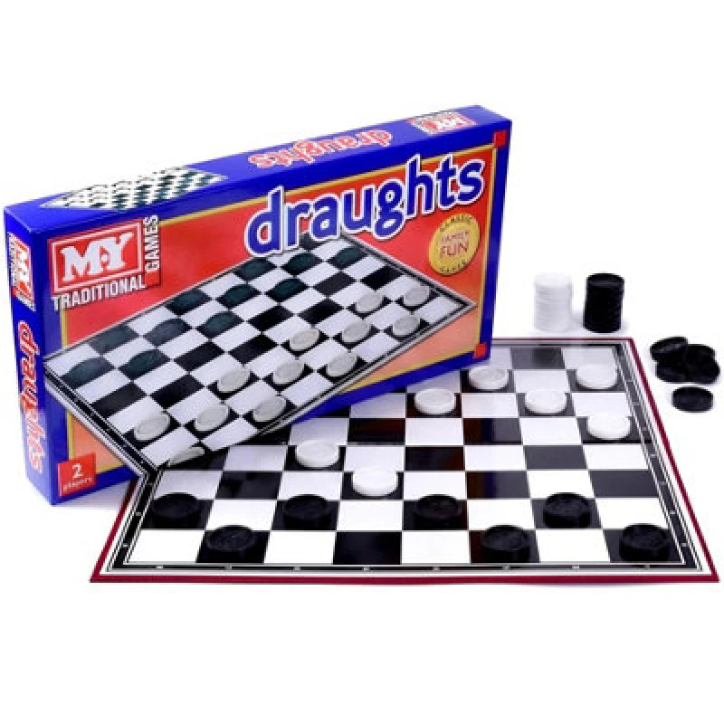 Image of M.Y Traditional Games Draughts Multi