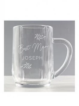 Image of Personalsied Wedding Tankard