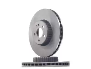 Image of RIDEX Brake disc MERCEDES-BENZ 82B1941 0004212812,A0004212812 Brake rotor,Brake discs,Brake rotors