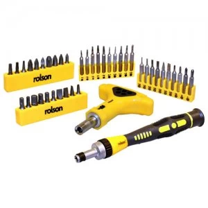 Image of Rolson 42 Piece Precision Tool Set