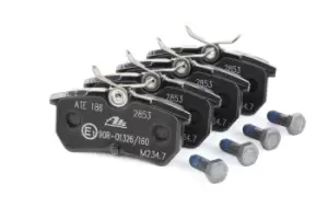 Image of ATE Brake pad set FORD 13.0460-2835.2 1075565,1107698,1425407 1780884,1802317,1810990,C1BC2M008AA,C1BC2M008AB,C1BC2M008AC