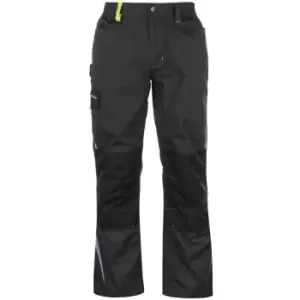 Image of Dunlop Craft Workwear Trousers Mens - Black