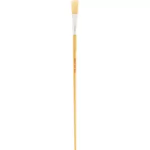 Image of Flat Fitch Brush, Natural Bristle, NO.8