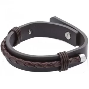 Image of Mens STORM Stainless Steel Kane Bracelet