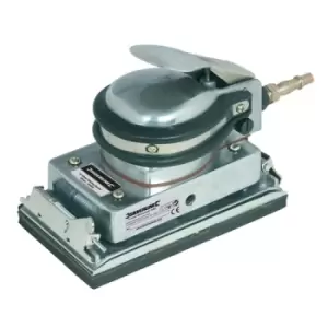 Image of Silverline Air Orbital Jitterbug Sander - 90 x 170 x 12mm