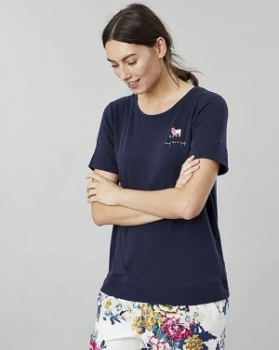 Image of Joules Billie Embroided T-Shirt Top