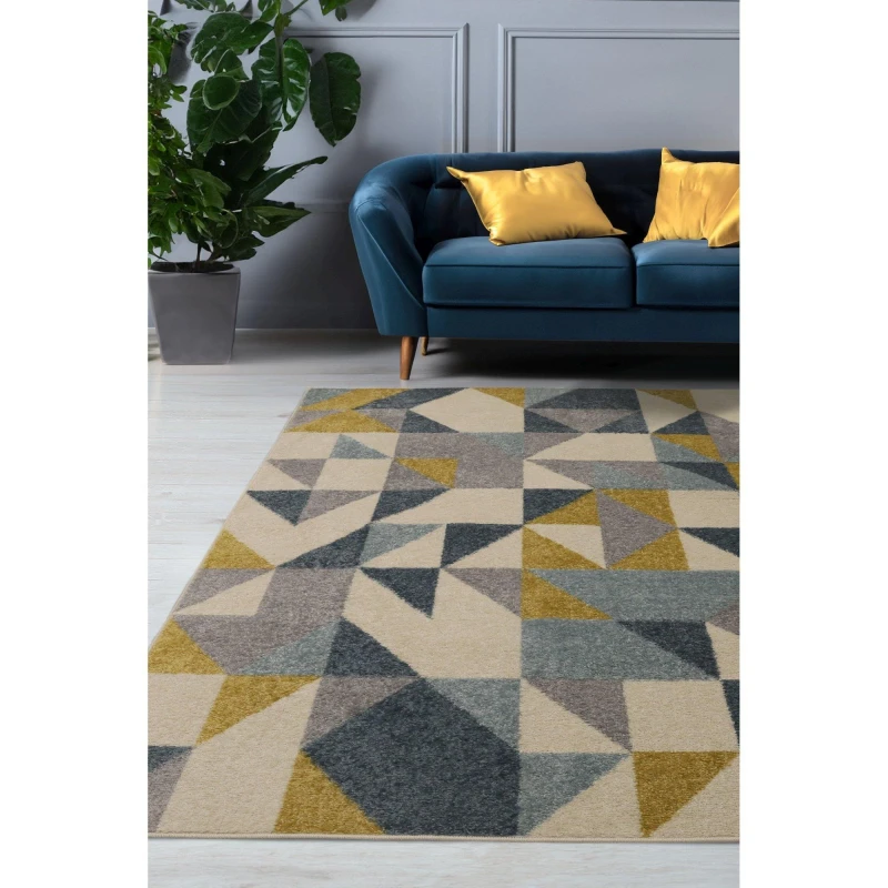 Image of Homemaker Juno Multi Geo 160x230 Rug, Multi JUNOMULTIGEO160