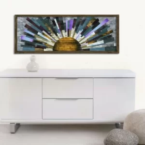 Image of TAH053 Multicolor Decorative Framed MDF Painting