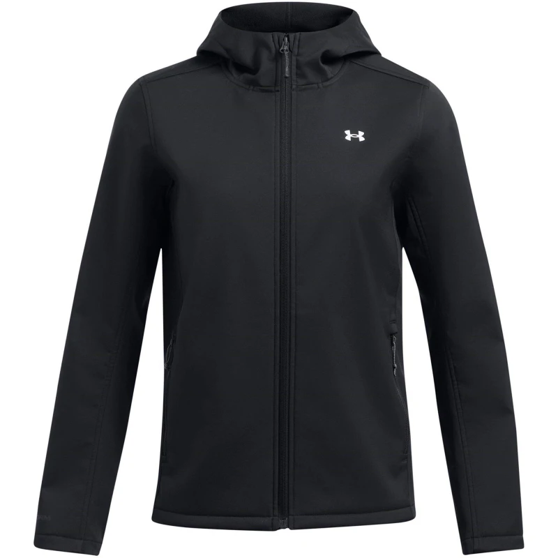 Image of Under Armour Womens Moisture-Wicking Performance Training Jacket Black female 10 (S)