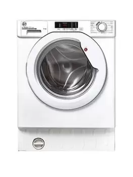 Image of Hoover HBWS48D1E 8KG 1400RPM Integrated Washing Machine