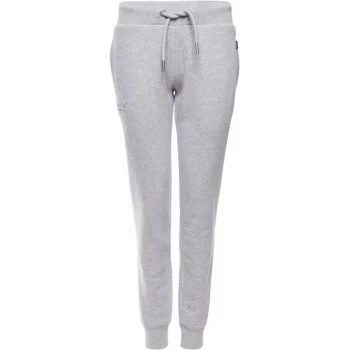 Image of Superdry Logo Jogging Pants - Glacier Gry 5WB