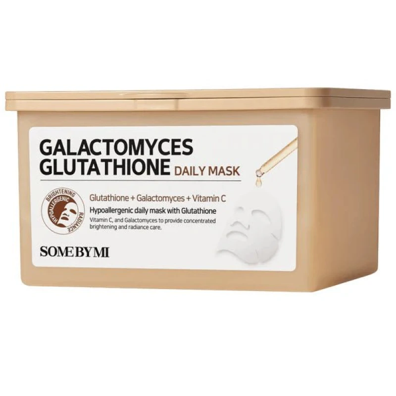 Image of Some By Mi Galactomyces Glutahione Daily Mask 30 pcs