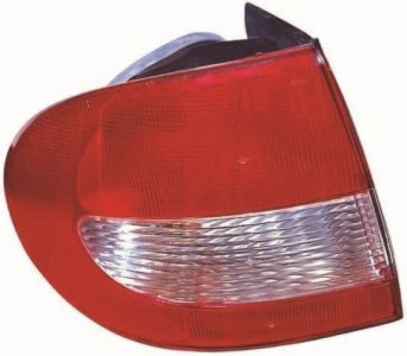 Image of ALKAR 2211227 Rear light without bulb holder, Left, PY21W Combination Rearlight (391)