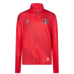 Image of Hummel Charlton Athletic Sweater Mens - Red