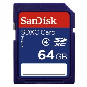 Image of SanDisk 64GB SDXC Memory Card