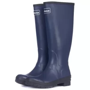Image of Barbour Abbey Womens Wellington Boots Navy 5 (EU38)